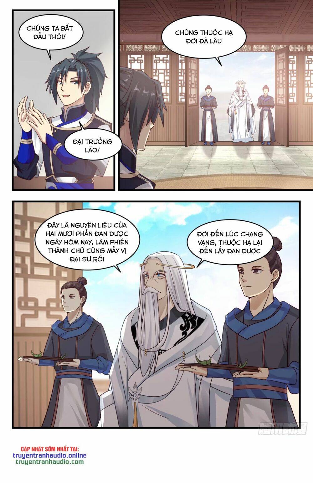 Võ Luyện Đỉnh Phong - Chapter 776 - Page 10