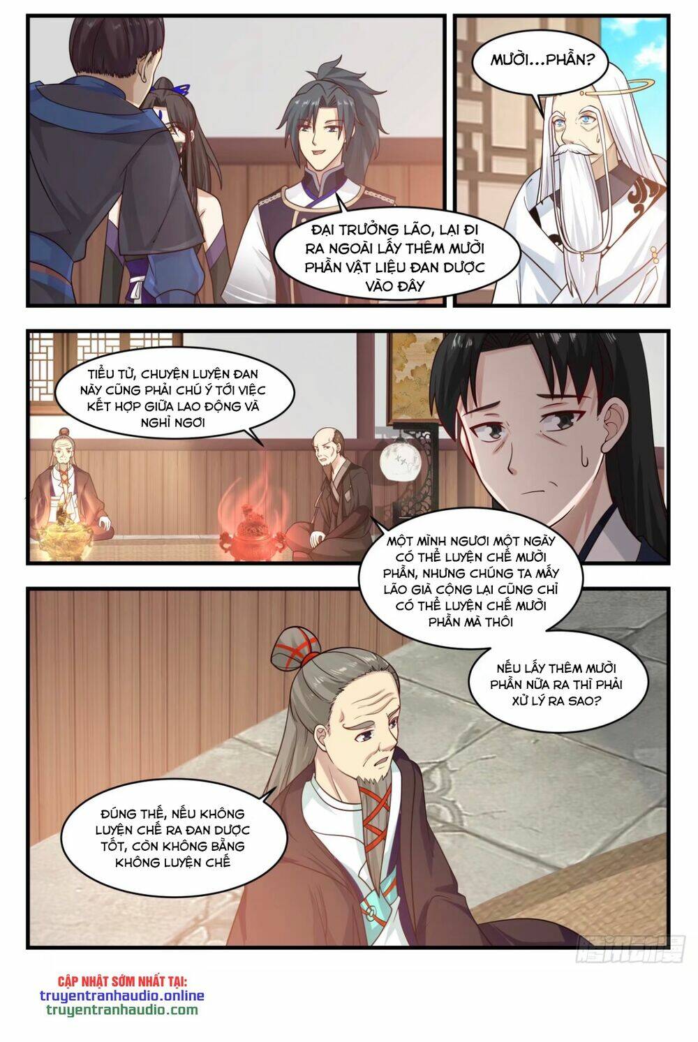 Võ Luyện Đỉnh Phong - Chapter 776 - Page 11