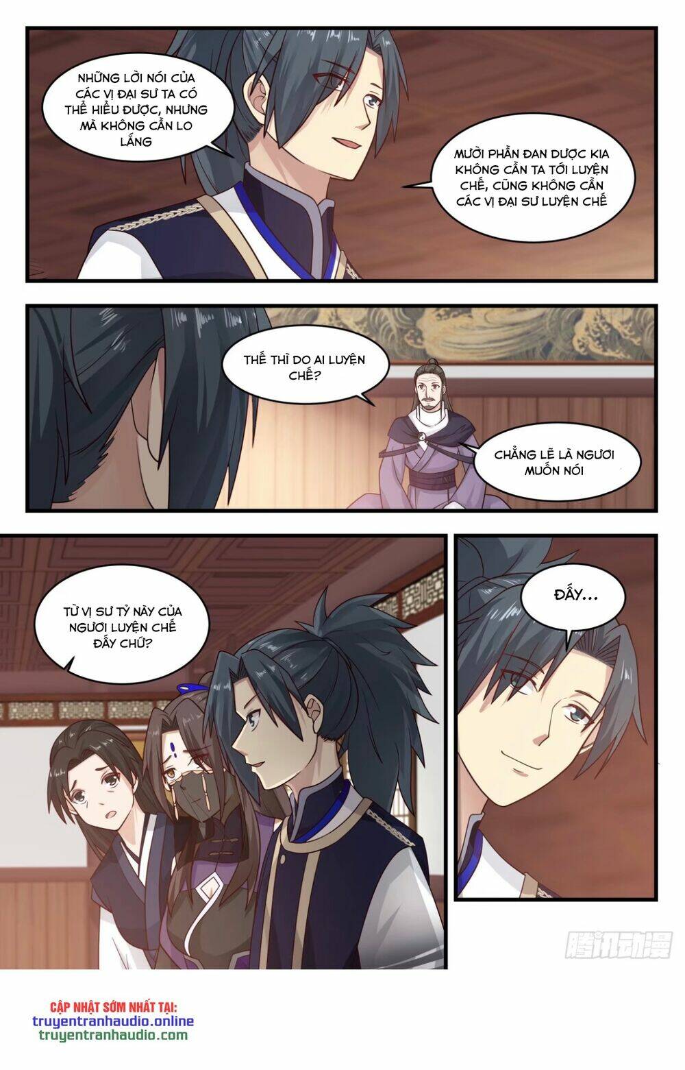 Võ Luyện Đỉnh Phong - Chapter 776 - Page 12