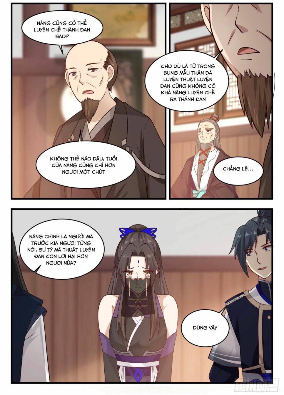 Võ Luyện Đỉnh Phong - Chapter 776 - Page 13