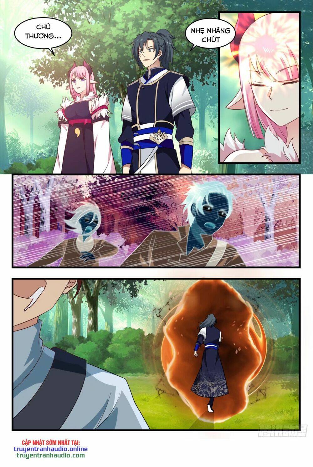 Võ Luyện Đỉnh Phong - Chapter 776 - Page 3