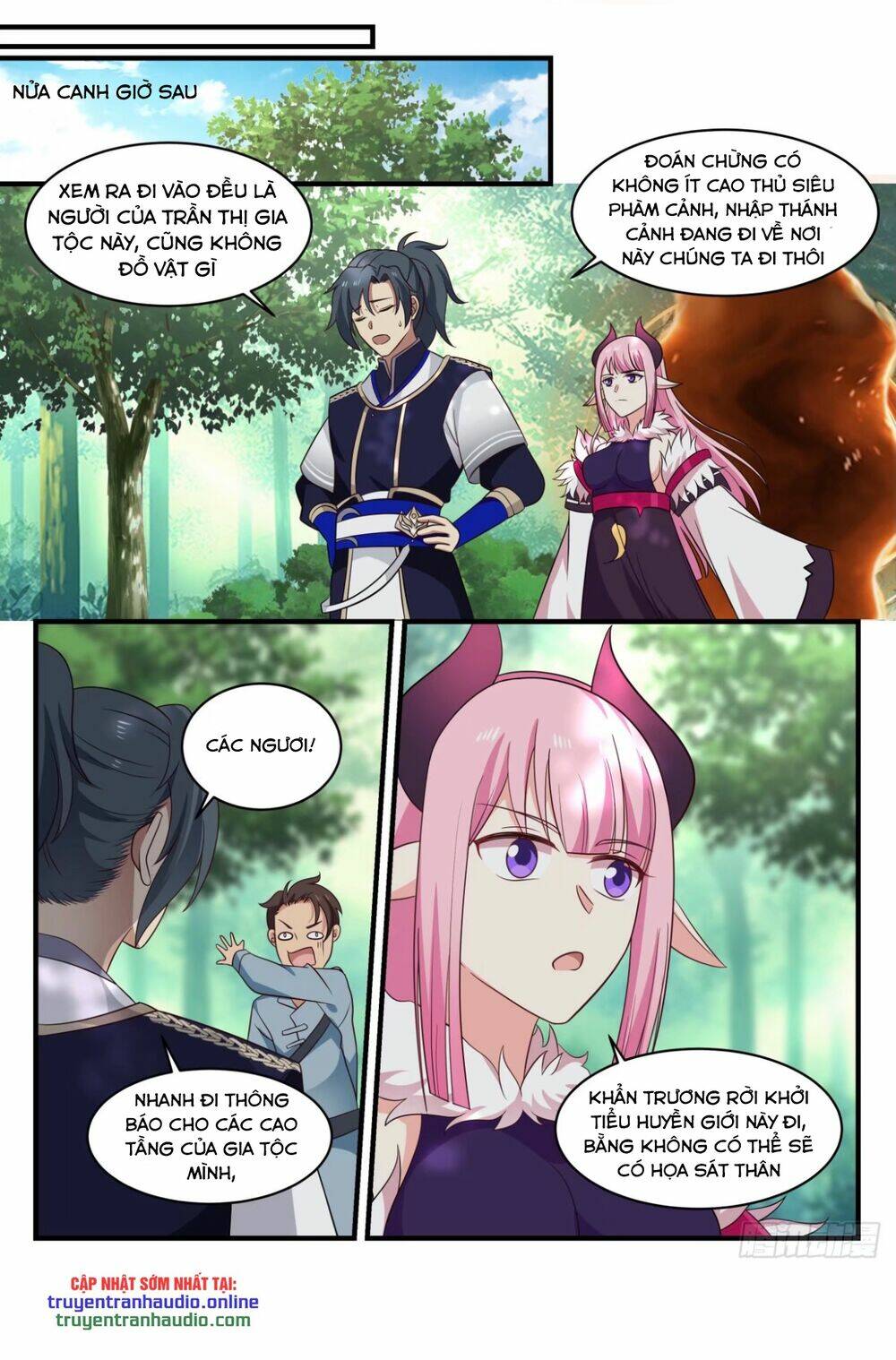 Võ Luyện Đỉnh Phong - Chapter 776 - Page 4