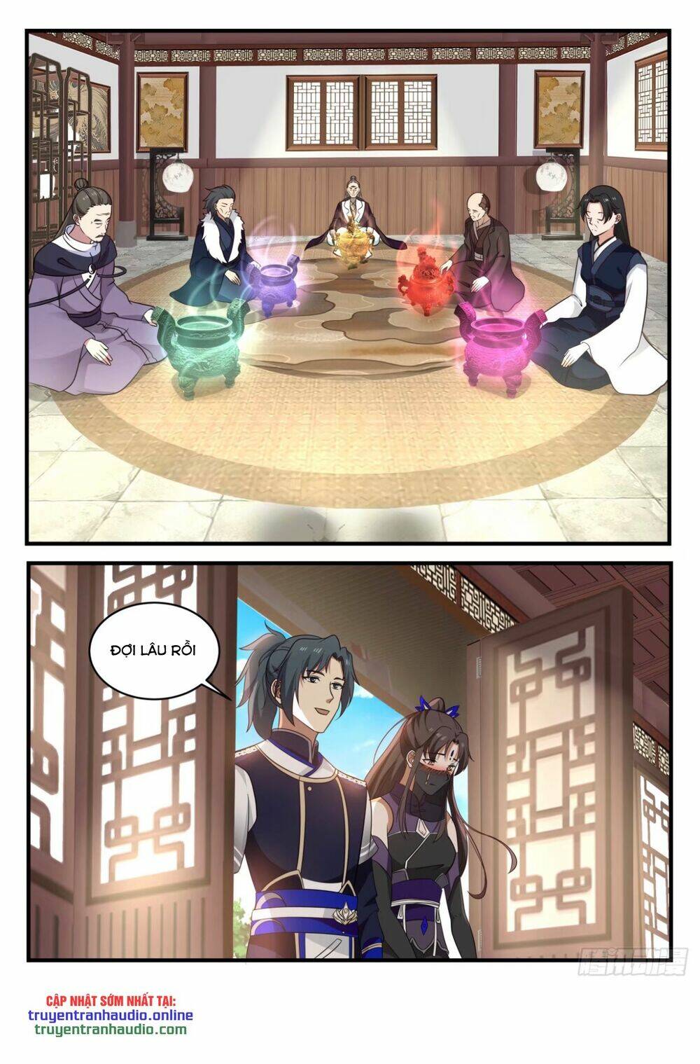 Võ Luyện Đỉnh Phong - Chapter 776 - Page 6