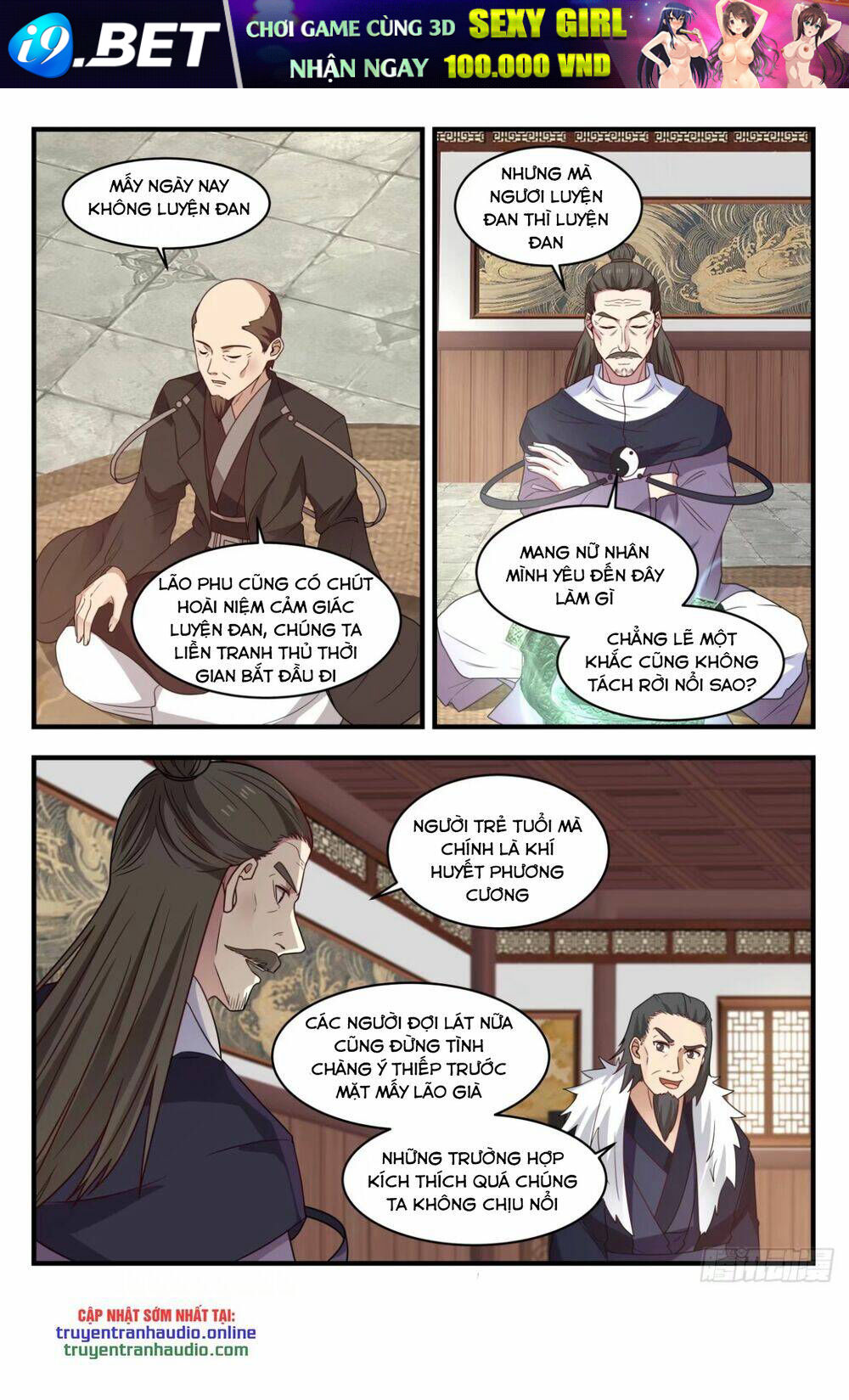 Võ Luyện Đỉnh Phong - Chapter 776 - Page 7
