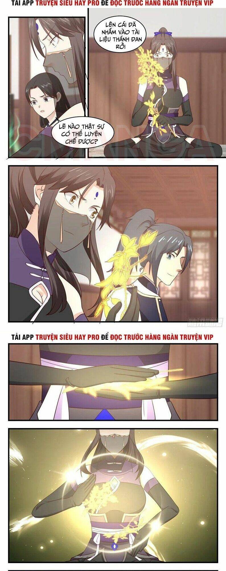 Võ Luyện Đỉnh Phong - Chapter 777 - Page 3