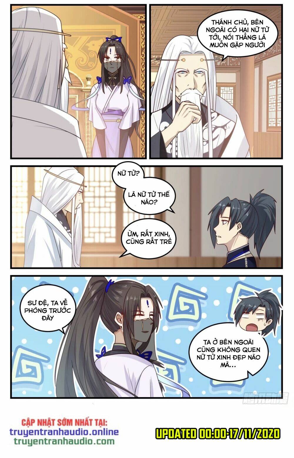 Võ Luyện Đỉnh Phong - Chapter 779 - Page 11