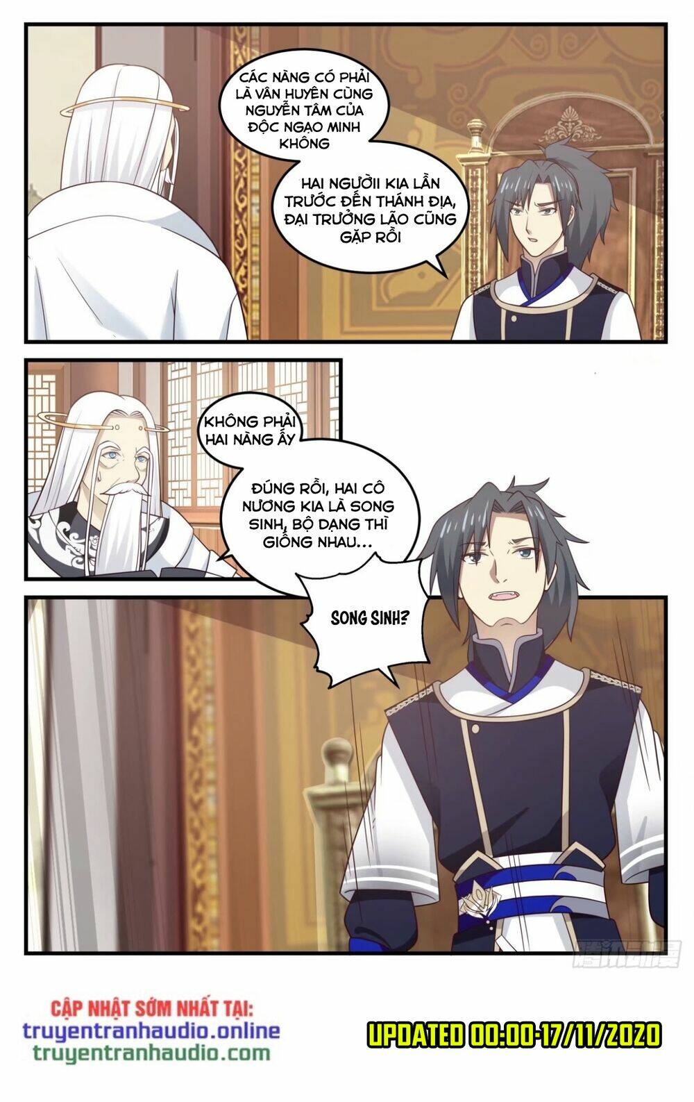 Võ Luyện Đỉnh Phong - Chapter 779 - Page 12