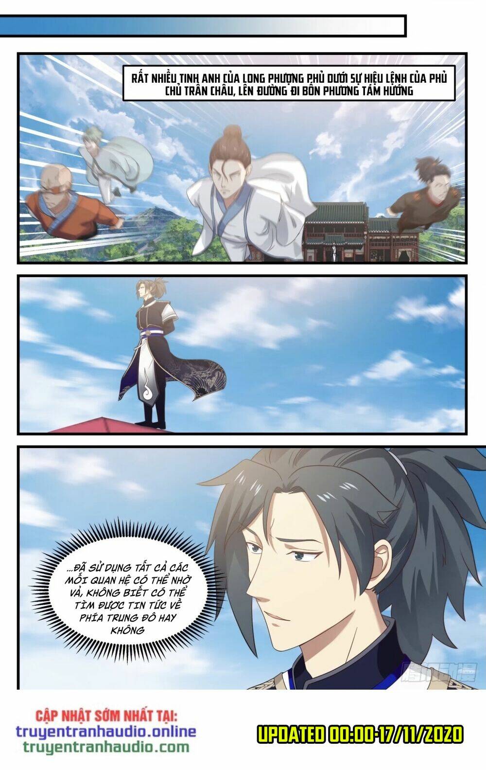 Võ Luyện Đỉnh Phong - Chapter 779 - Page 4