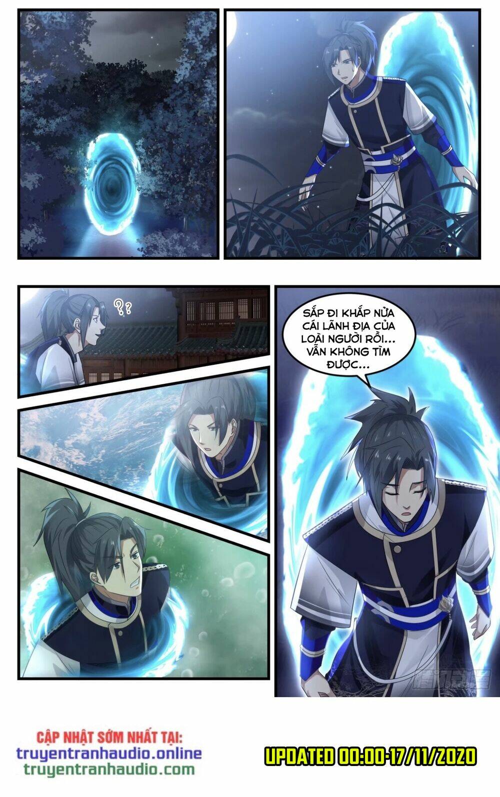 Võ Luyện Đỉnh Phong - Chapter 779 - Page 5