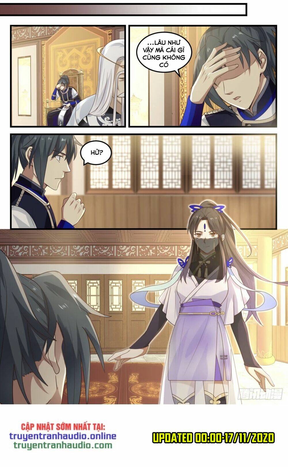 Võ Luyện Đỉnh Phong - Chapter 779 - Page 6