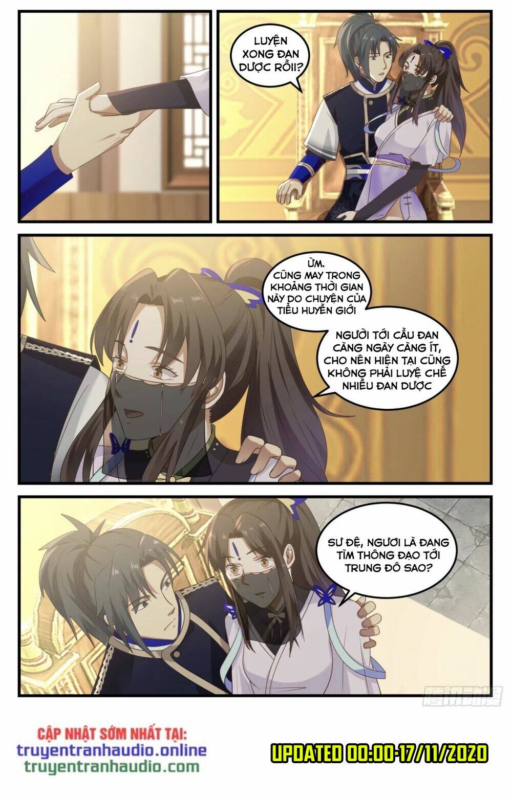 Võ Luyện Đỉnh Phong - Chapter 779 - Page 7