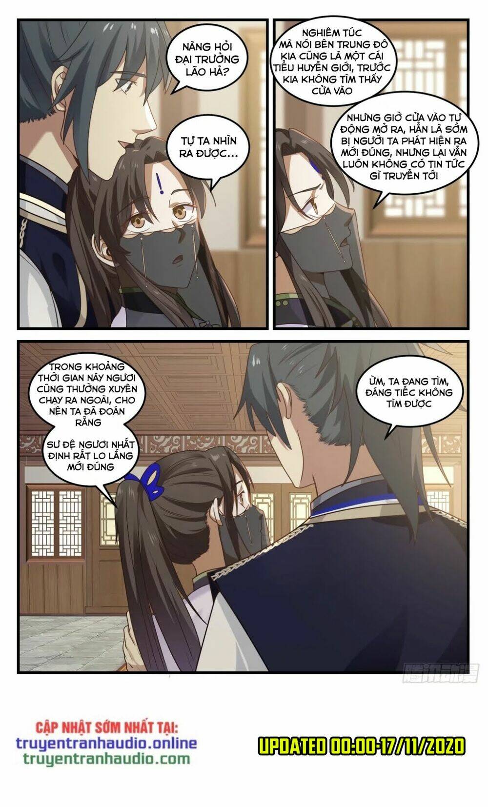 Võ Luyện Đỉnh Phong - Chapter 779 - Page 8