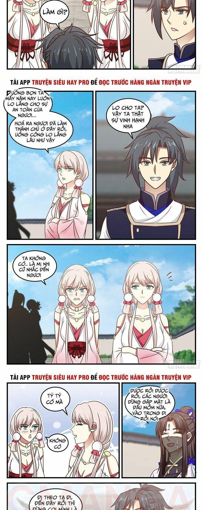 Võ Luyện Đỉnh Phong - Chapter 780 - Page 4