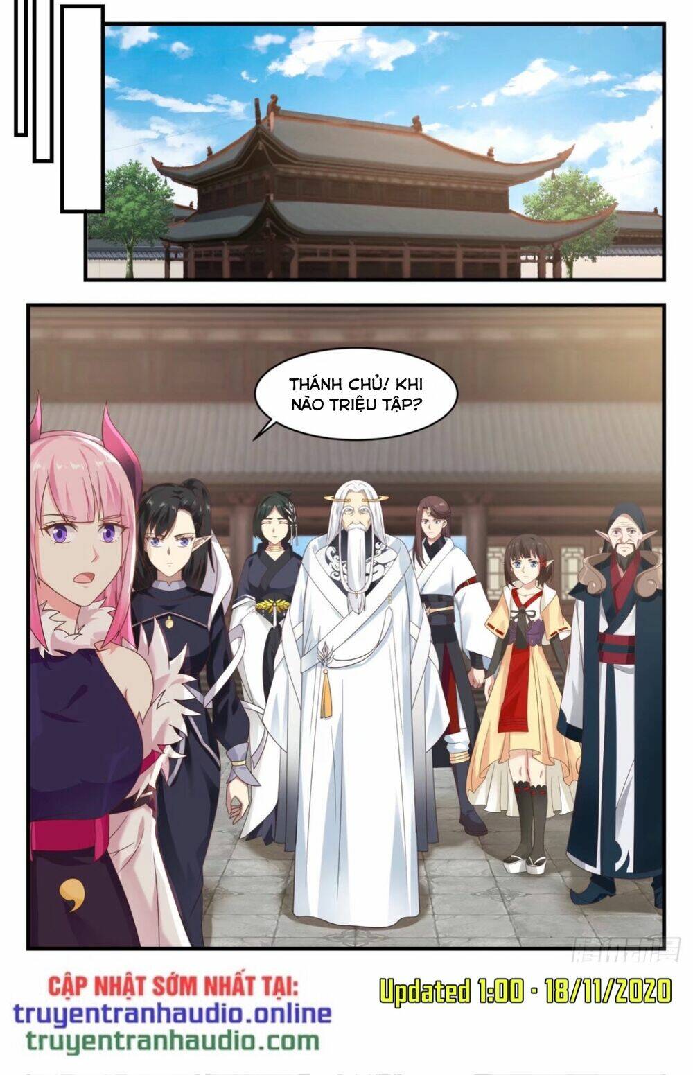 Võ Luyện Đỉnh Phong - Chapter 781 - Page 9