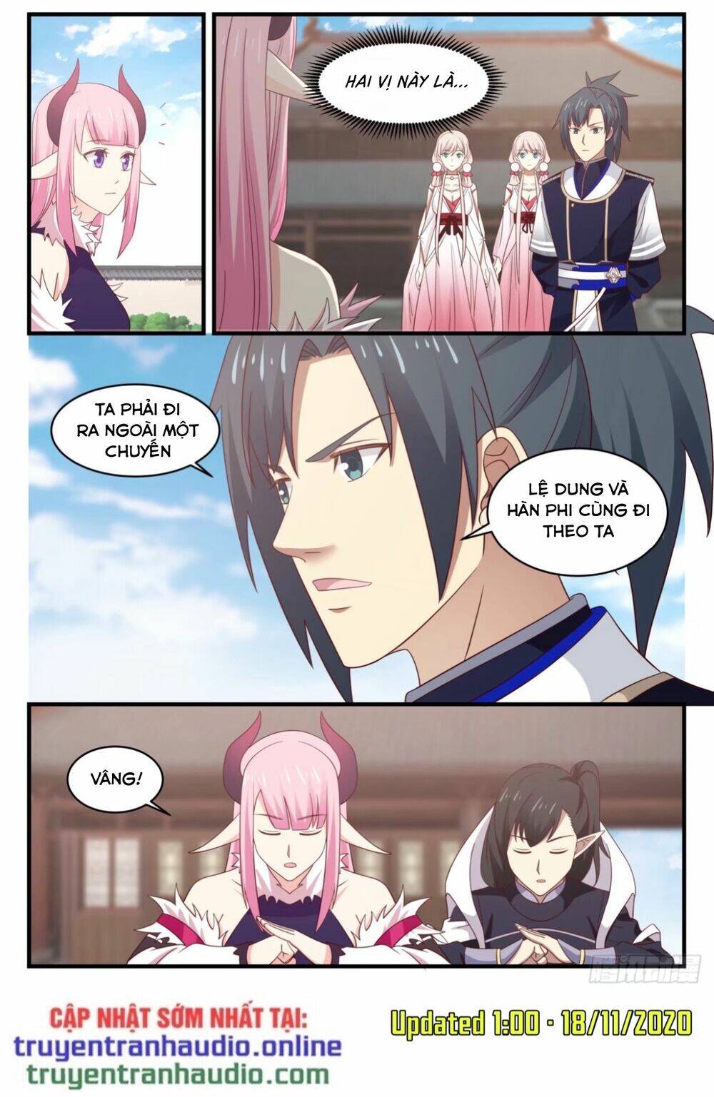 Võ Luyện Đỉnh Phong - Chapter 781 - Page 10