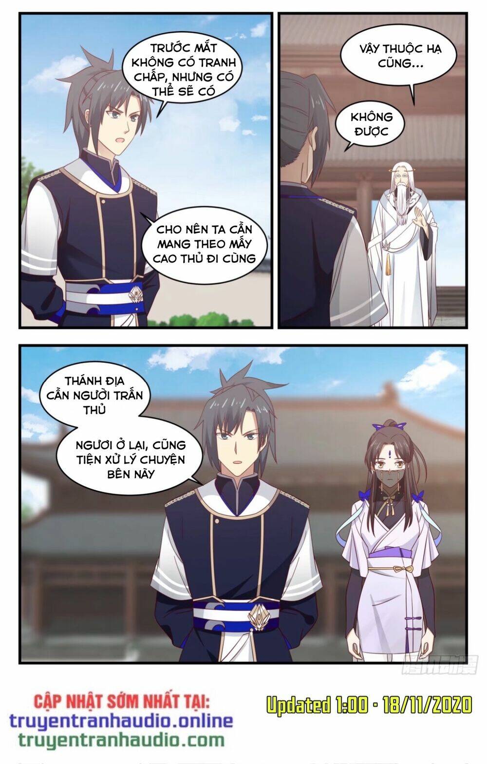 Võ Luyện Đỉnh Phong - Chapter 781 - Page 12