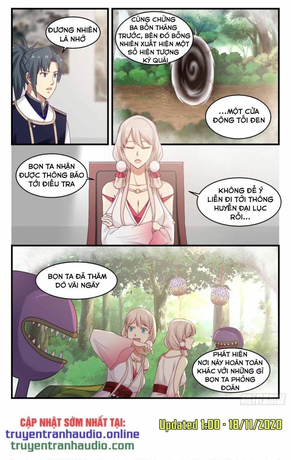Võ Luyện Đỉnh Phong - Chapter 781 - Page 3