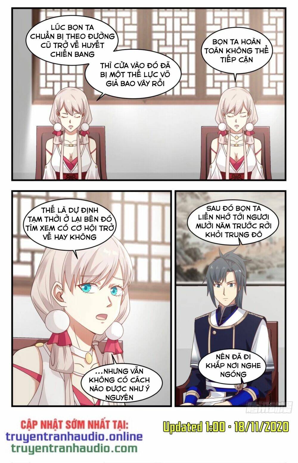 Võ Luyện Đỉnh Phong - Chapter 781 - Page 4