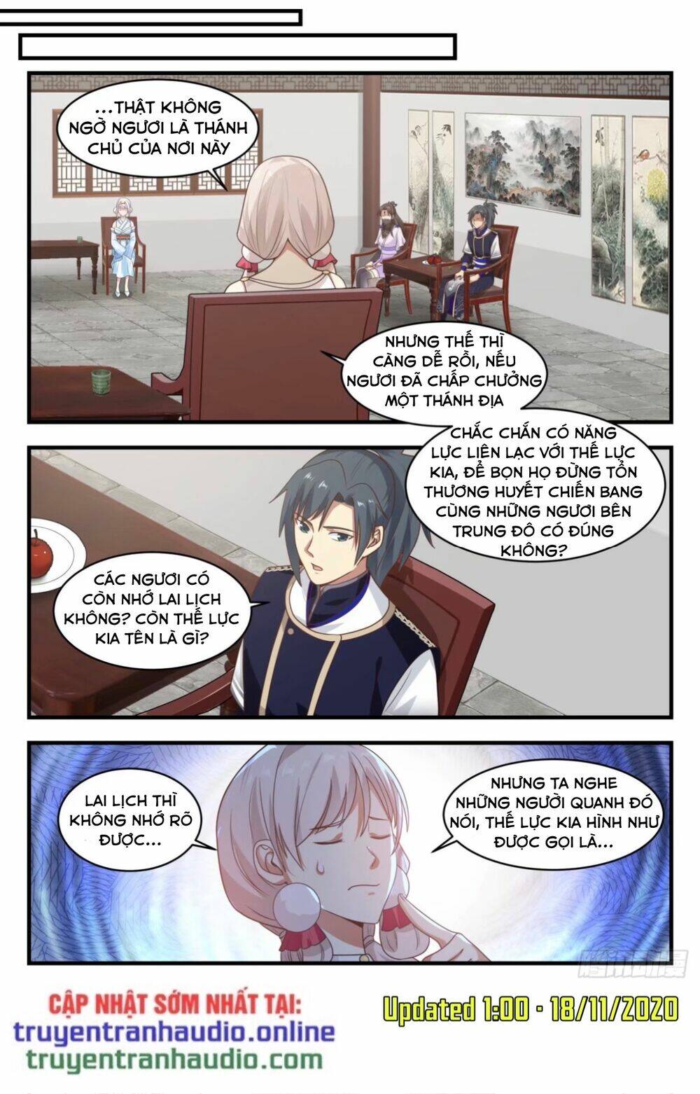 Võ Luyện Đỉnh Phong - Chapter 781 - Page 5