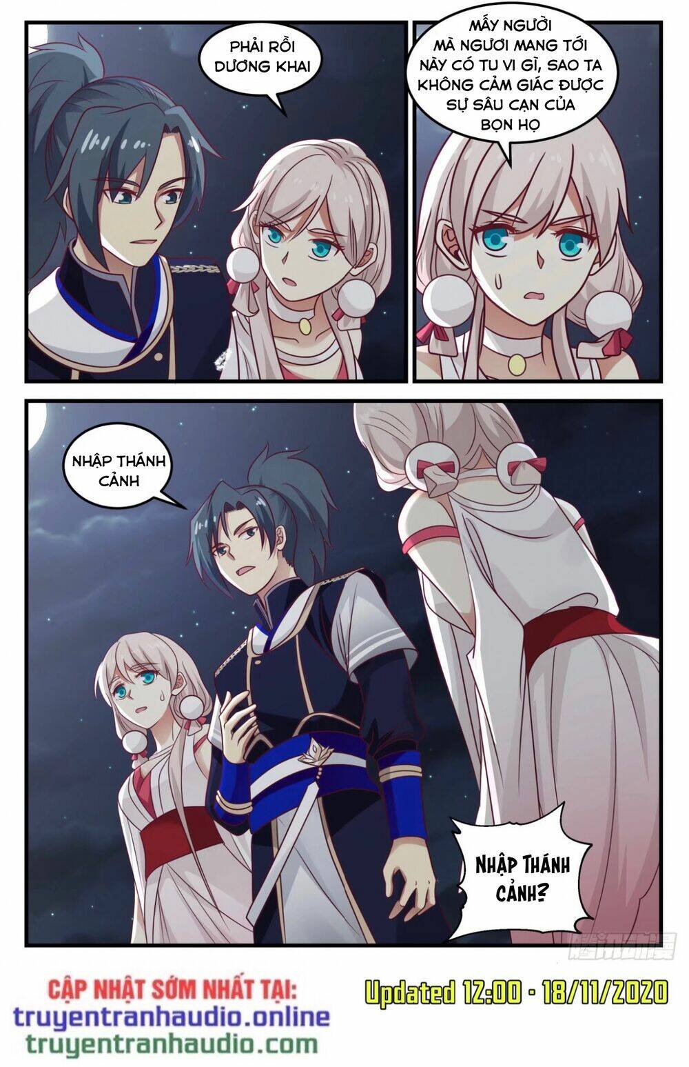 Võ Luyện Đỉnh Phong - Chapter 782 - Page 9