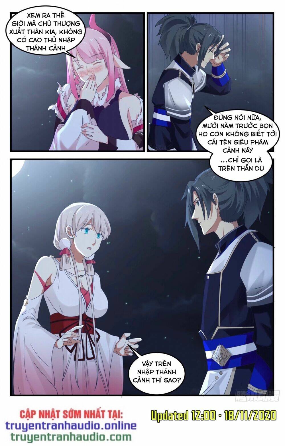 Võ Luyện Đỉnh Phong - Chapter 782 - Page 11