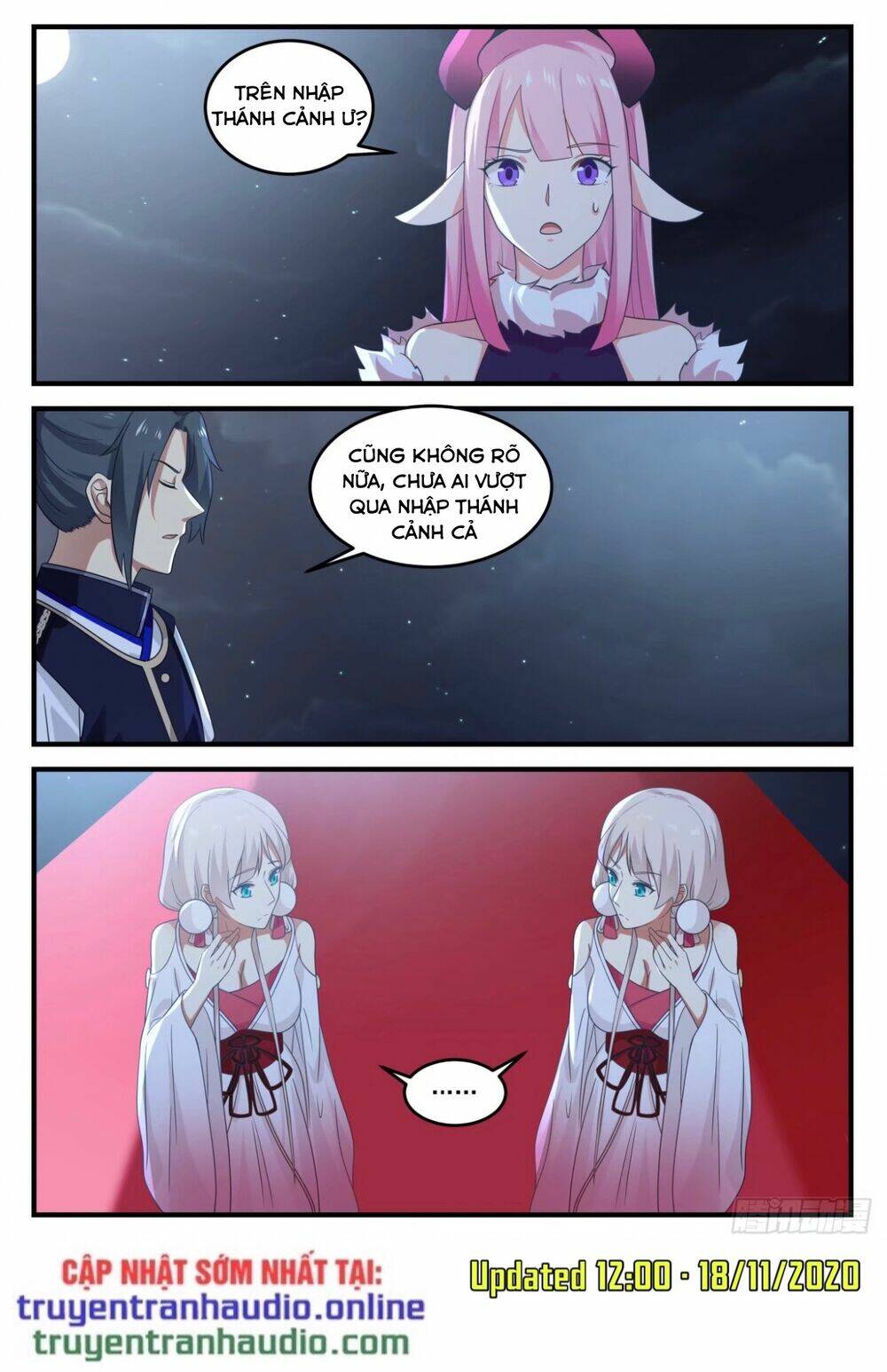 Võ Luyện Đỉnh Phong - Chapter 782 - Page 12