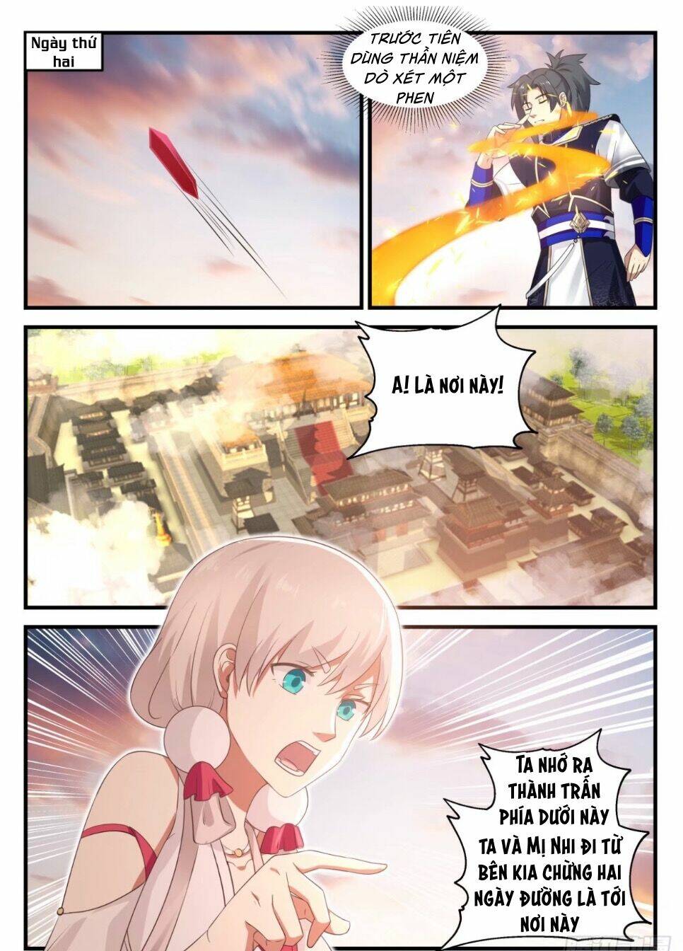 Võ Luyện Đỉnh Phong - Chapter 782 - Page 13
