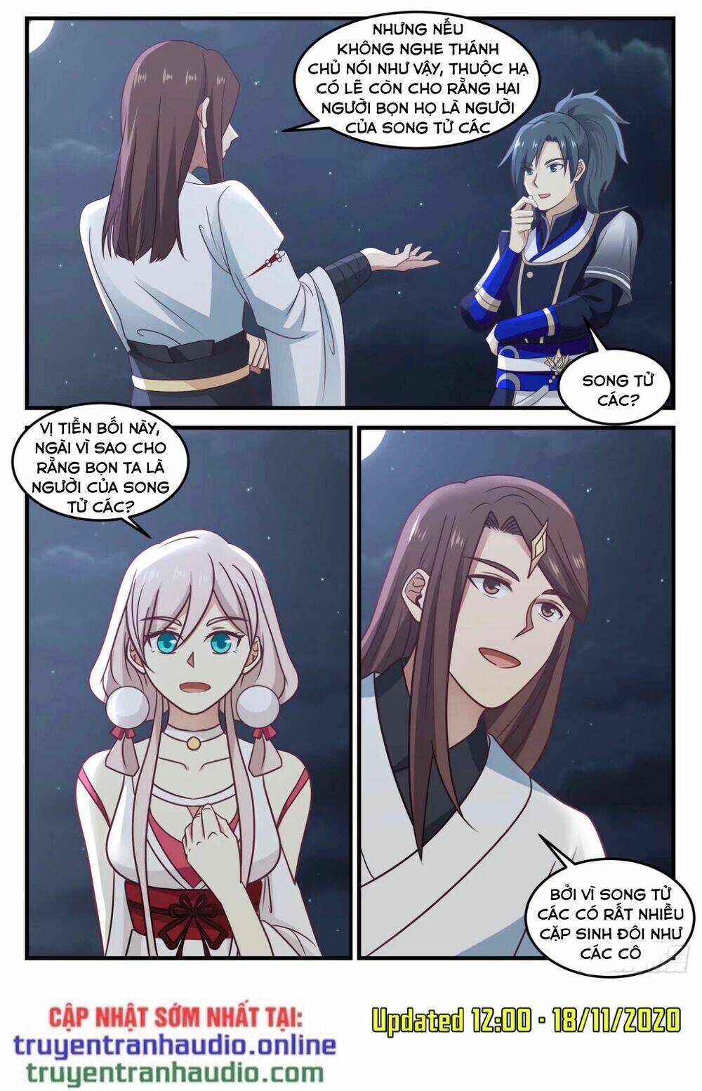 Võ Luyện Đỉnh Phong - Chapter 782 - Page 4