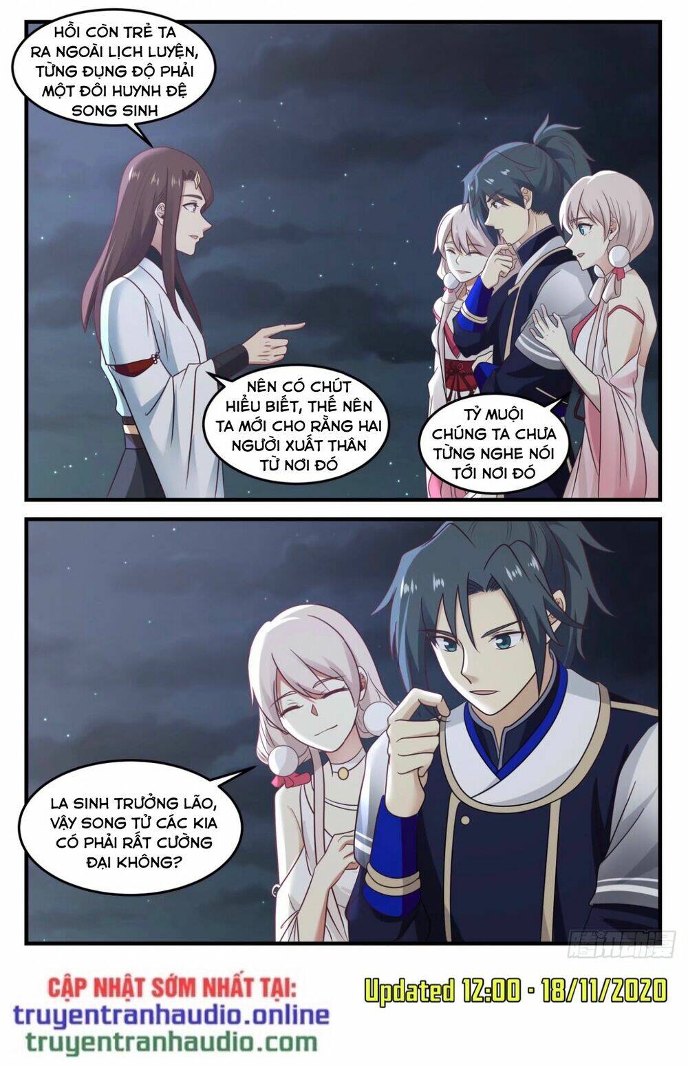 Võ Luyện Đỉnh Phong - Chapter 782 - Page 6