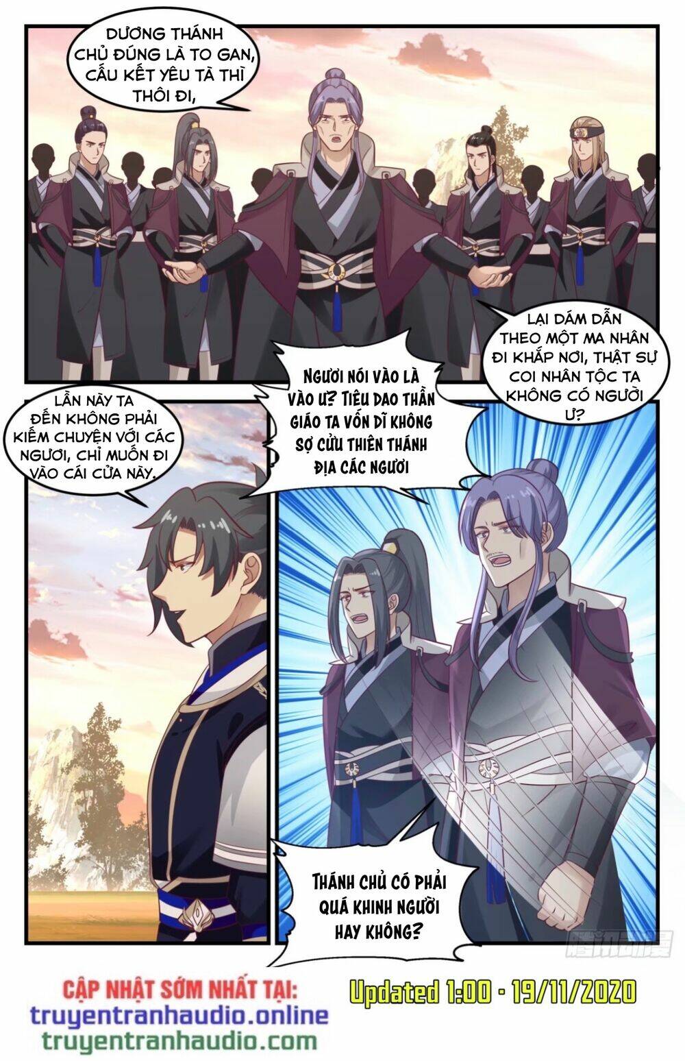 Võ Luyện Đỉnh Phong - Chapter 783 - Page 10