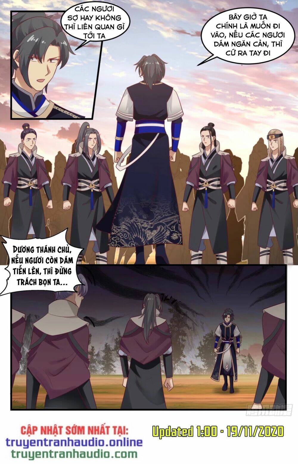 Võ Luyện Đỉnh Phong - Chapter 783 - Page 11