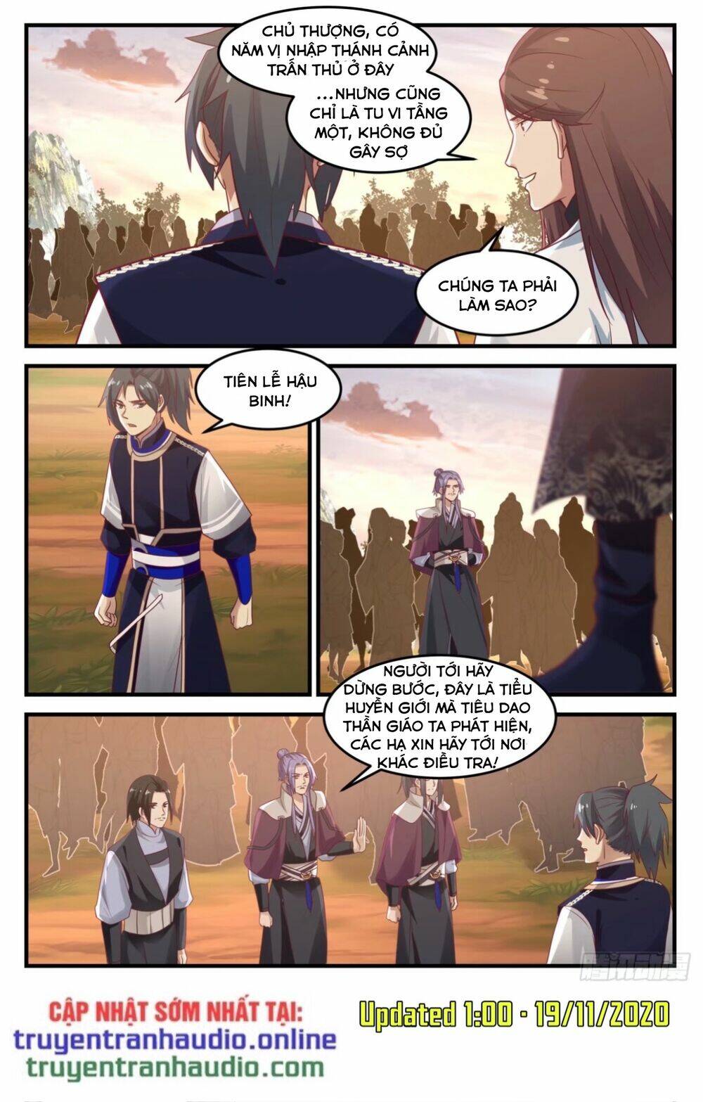 Võ Luyện Đỉnh Phong - Chapter 783 - Page 3