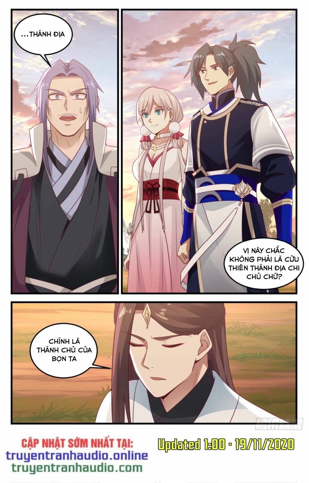 Võ Luyện Đỉnh Phong - Chapter 783 - Page 6