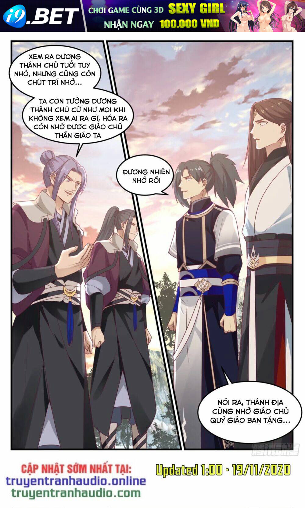 Võ Luyện Đỉnh Phong - Chapter 783 - Page 8