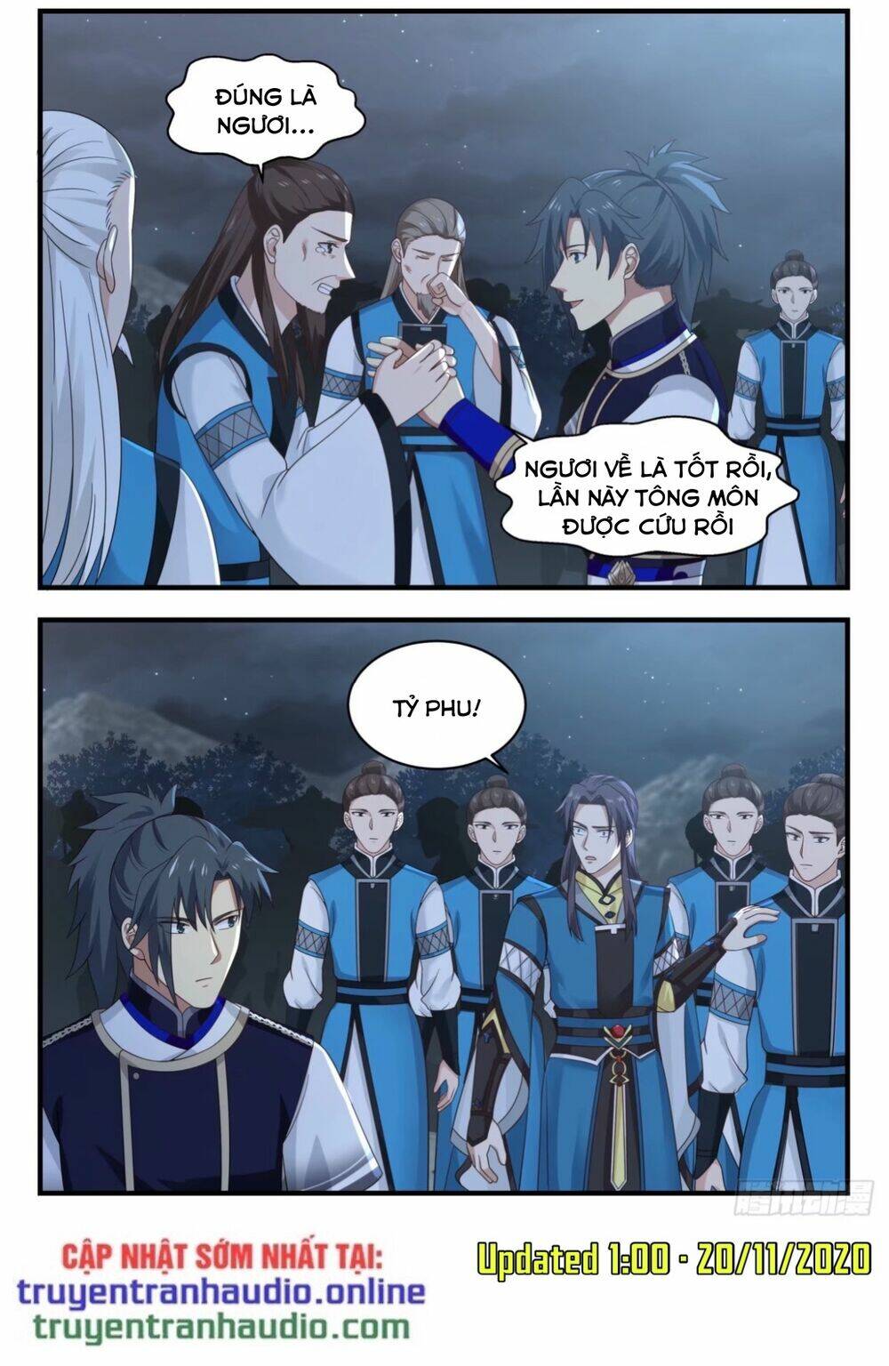 Võ Luyện Đỉnh Phong - Chapter 785 - Page 9