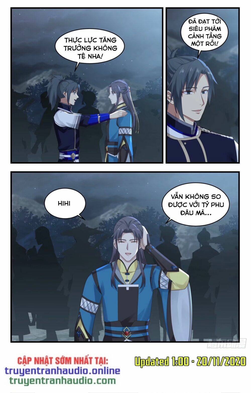 Võ Luyện Đỉnh Phong - Chapter 785 - Page 10