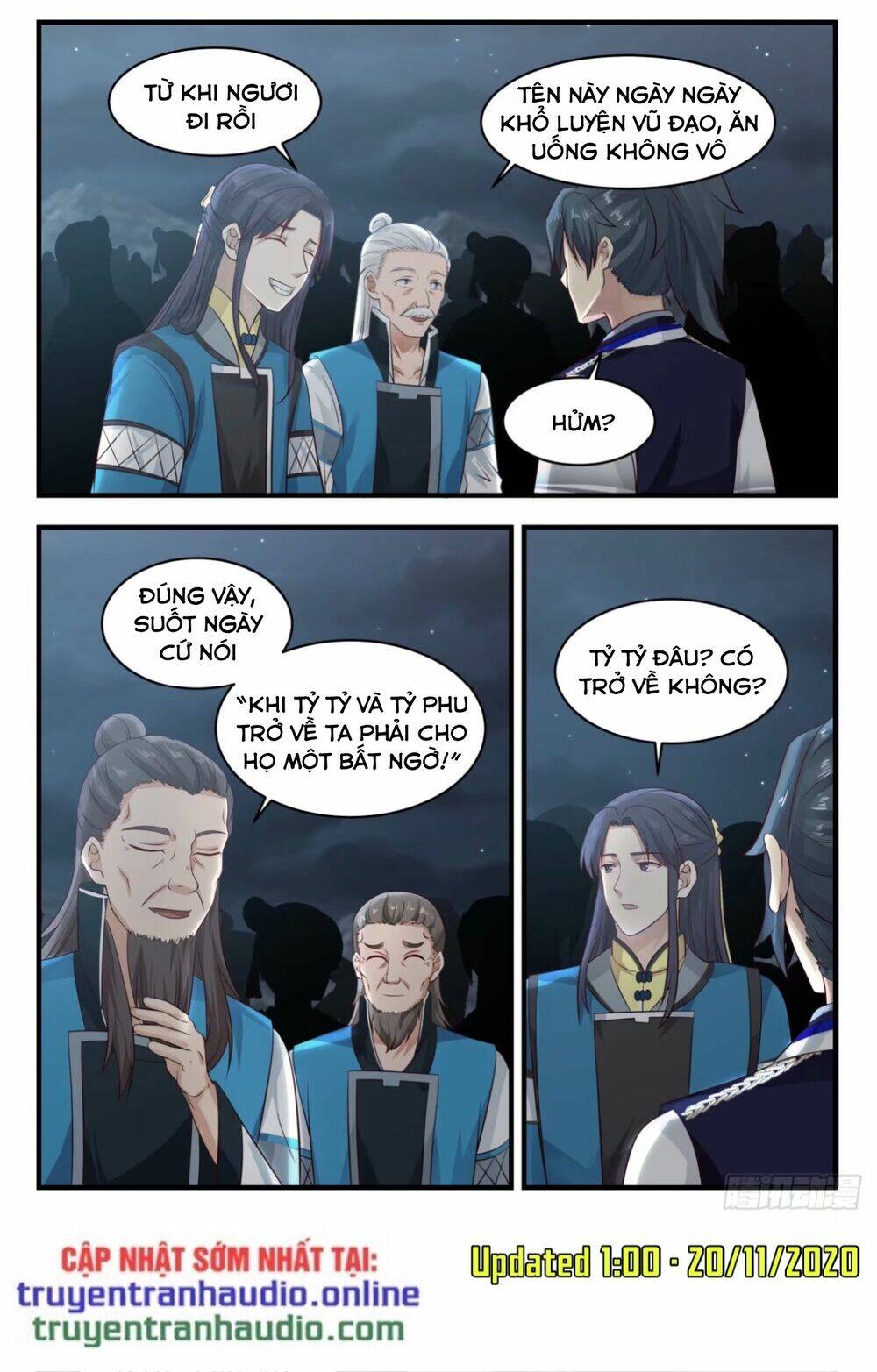 Võ Luyện Đỉnh Phong - Chapter 785 - Page 11