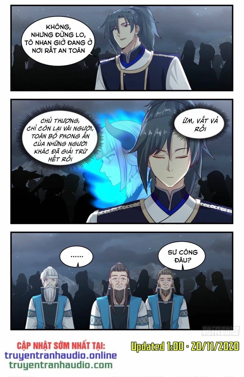 Võ Luyện Đỉnh Phong - Chapter 785 - Page 12