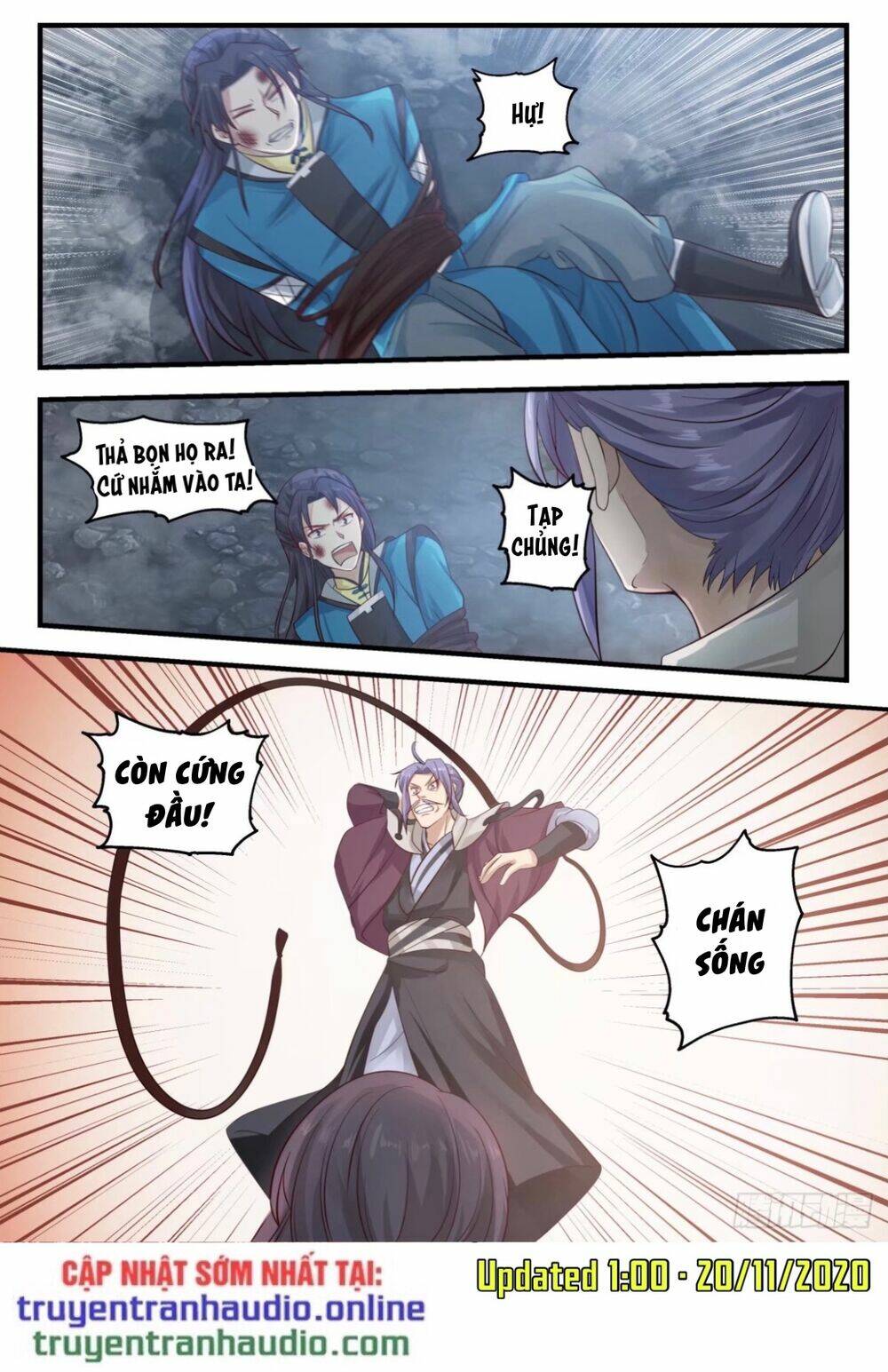 Võ Luyện Đỉnh Phong - Chapter 785 - Page 3