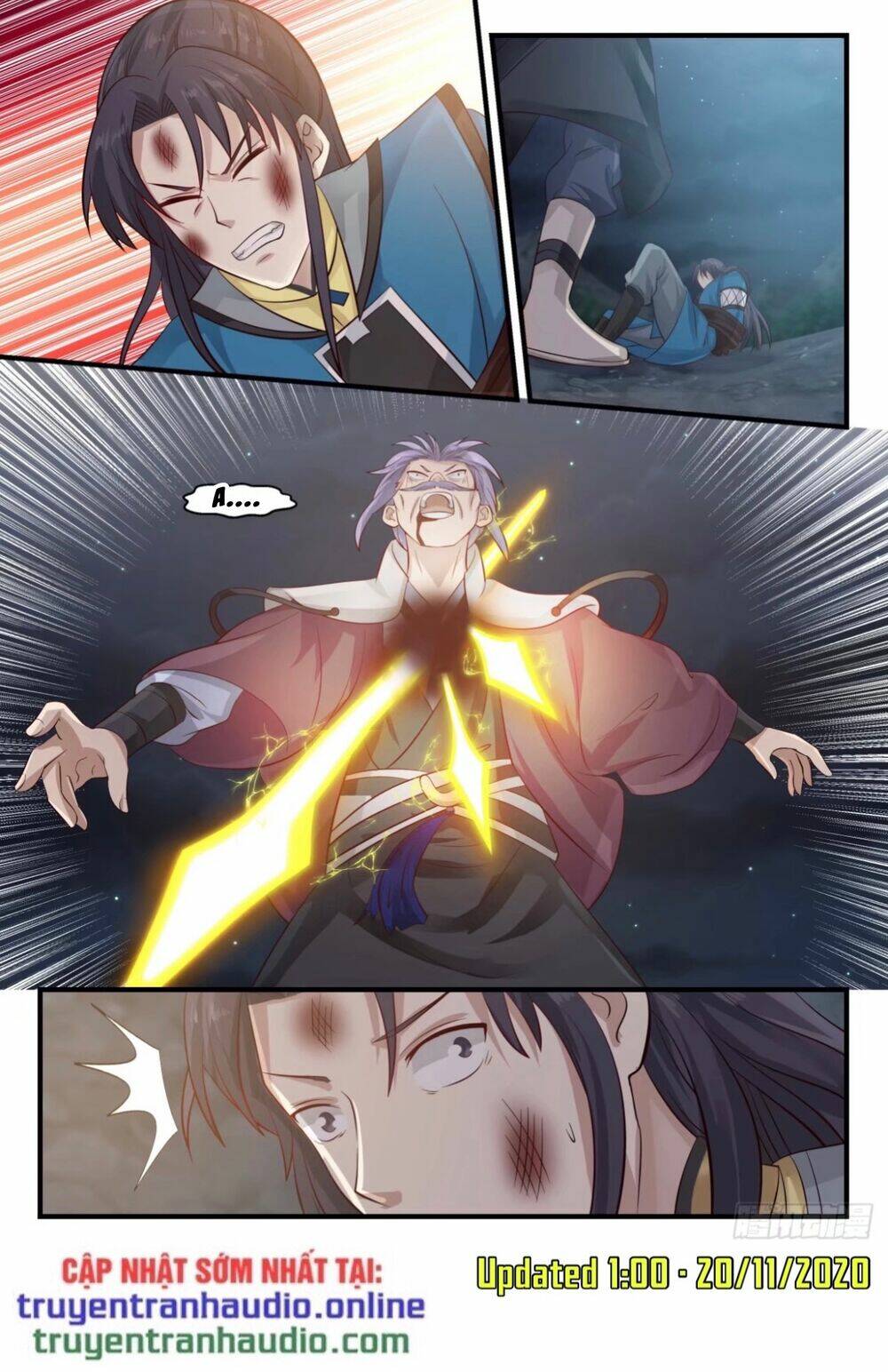 Võ Luyện Đỉnh Phong - Chapter 785 - Page 4