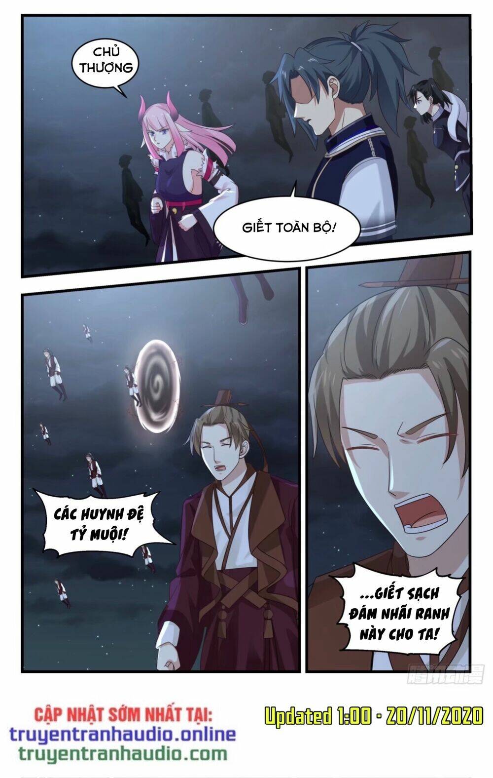 Võ Luyện Đỉnh Phong - Chapter 785 - Page 6