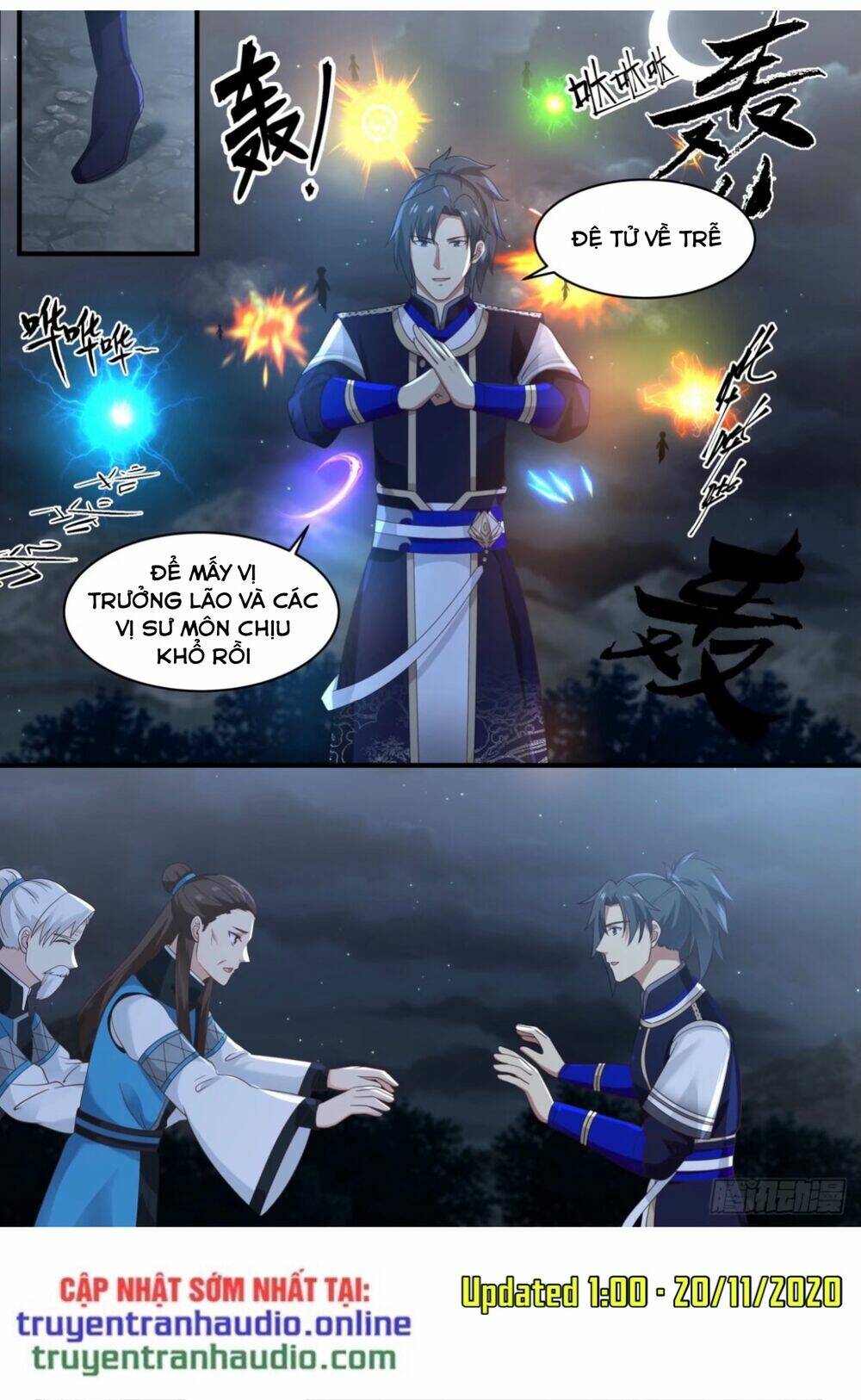 Võ Luyện Đỉnh Phong - Chapter 785 - Page 8