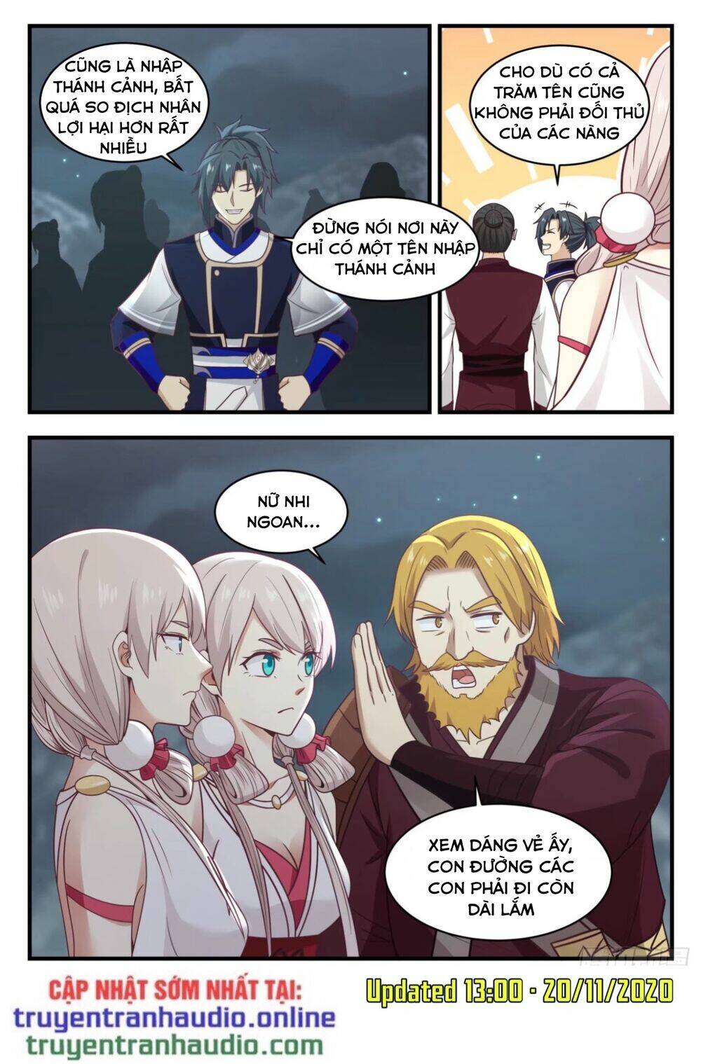 Võ Luyện Đỉnh Phong - Chapter 786 - Page 9