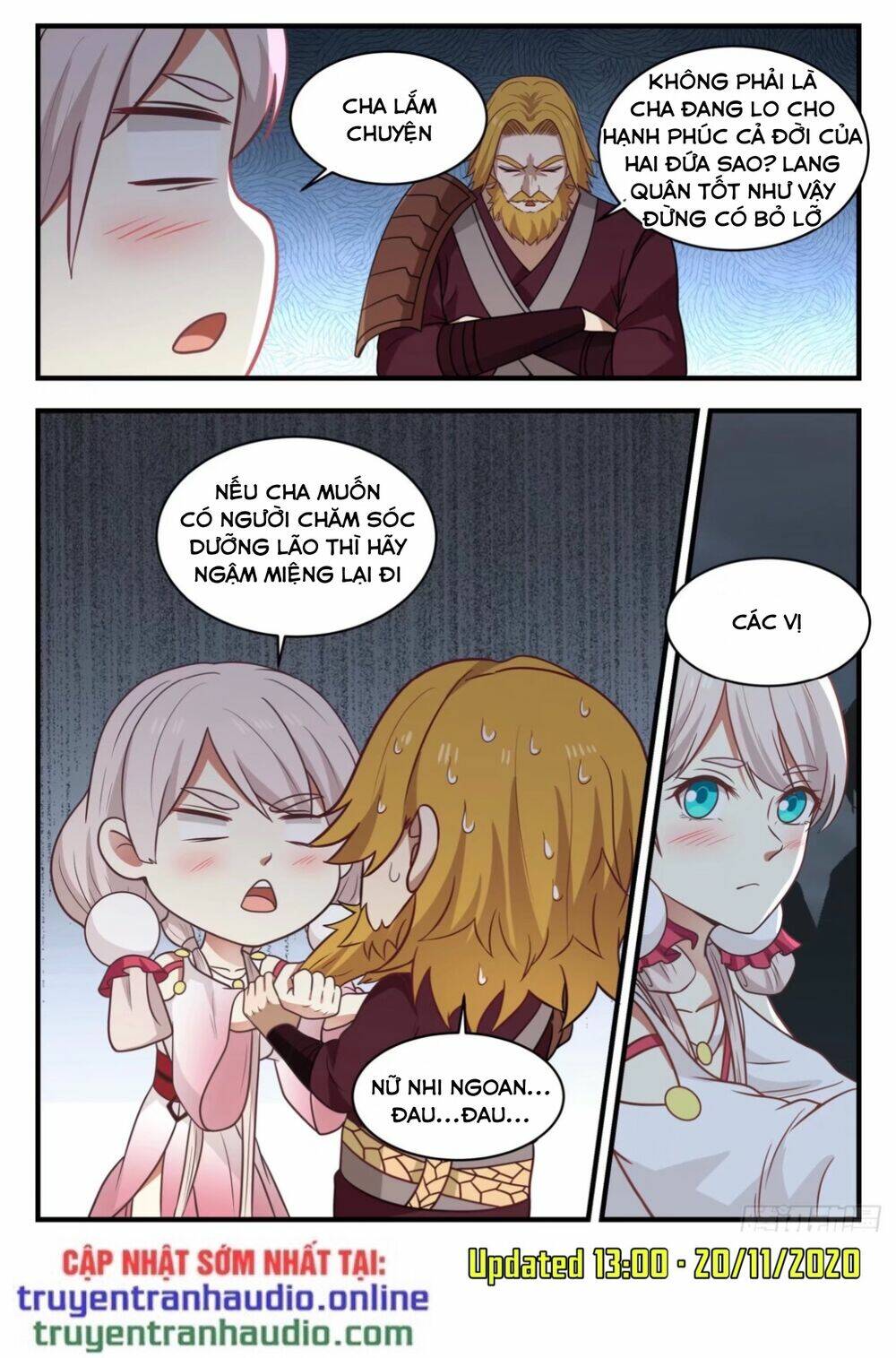 Võ Luyện Đỉnh Phong - Chapter 786 - Page 11