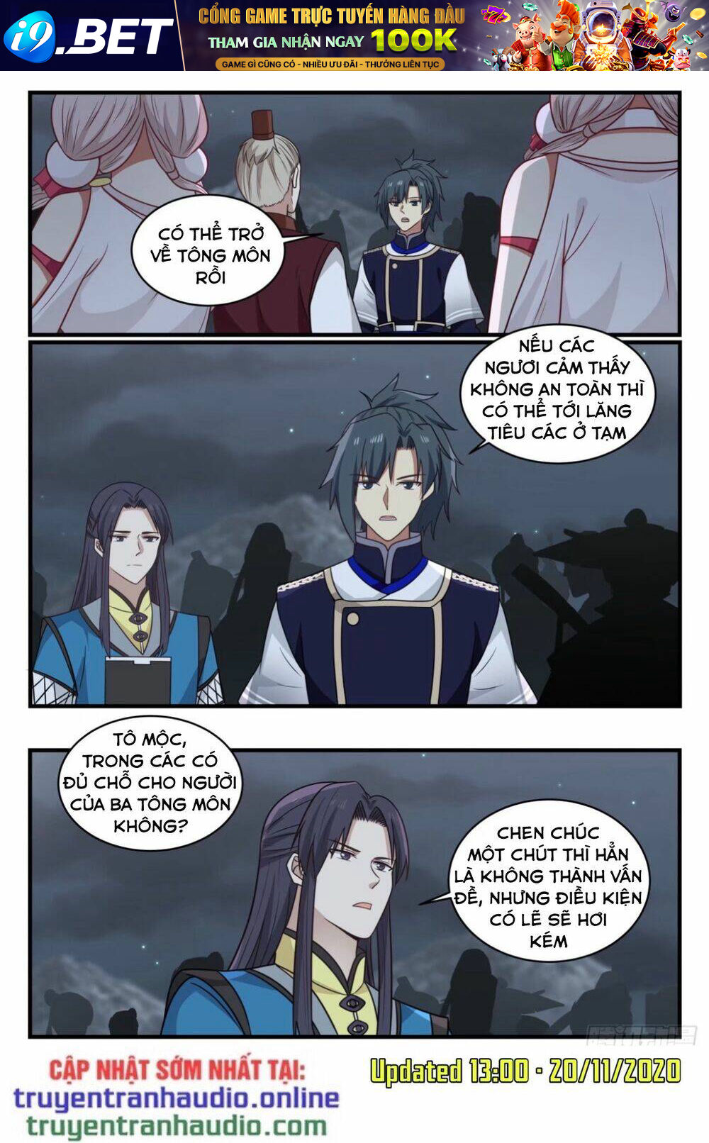 Võ Luyện Đỉnh Phong - Chapter 786 - Page 12