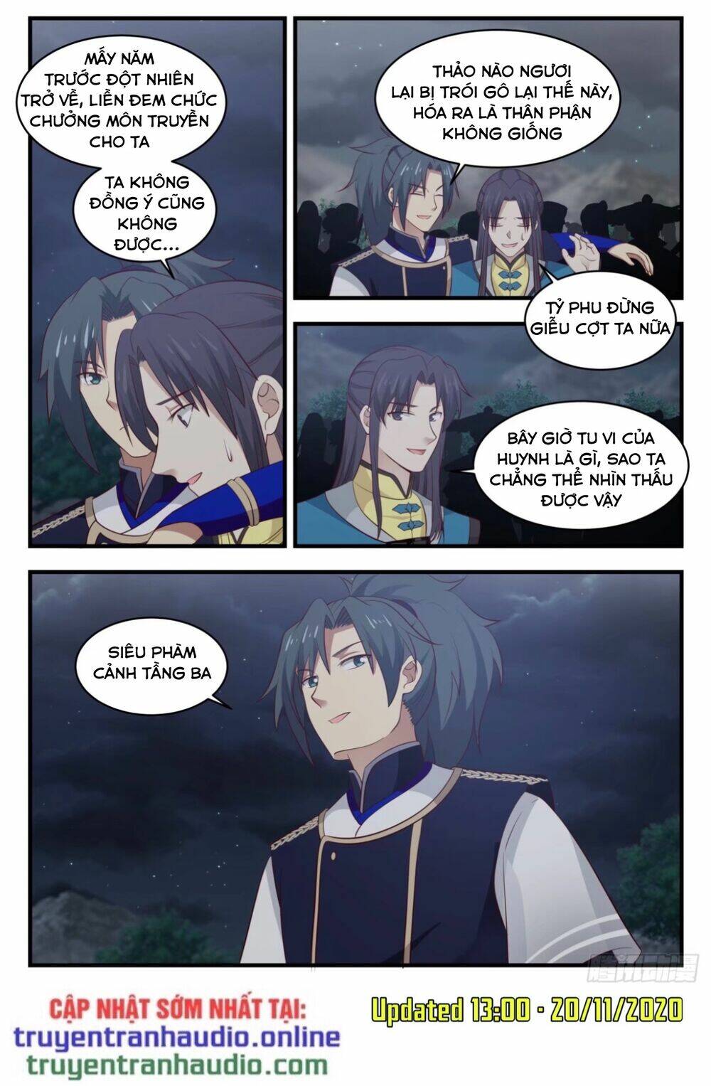 Võ Luyện Đỉnh Phong - Chapter 786 - Page 3