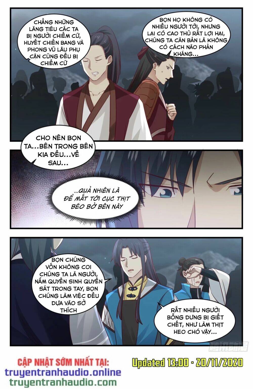 Võ Luyện Đỉnh Phong - Chapter 786 - Page 5