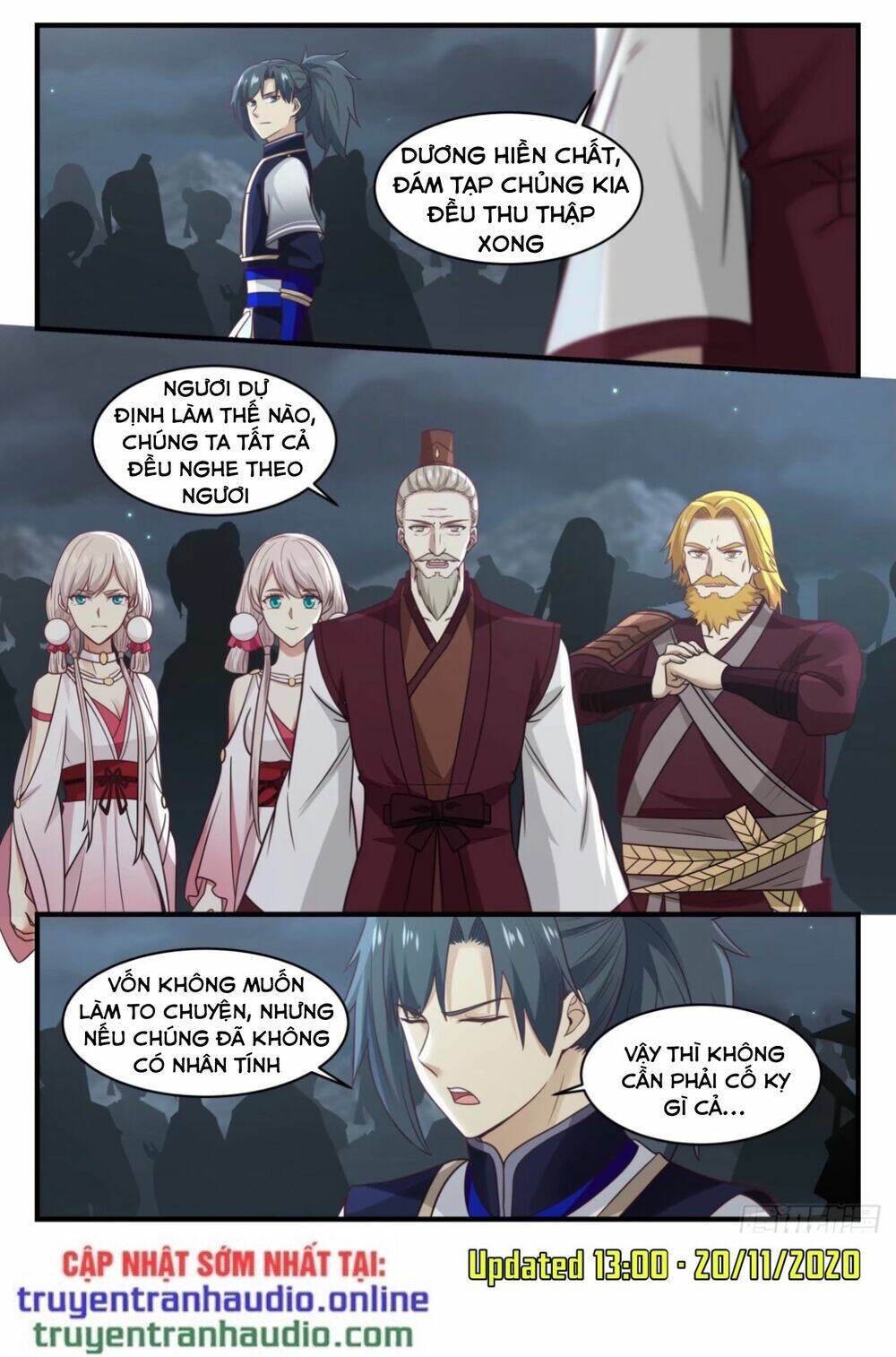 Võ Luyện Đỉnh Phong - Chapter 786 - Page 6