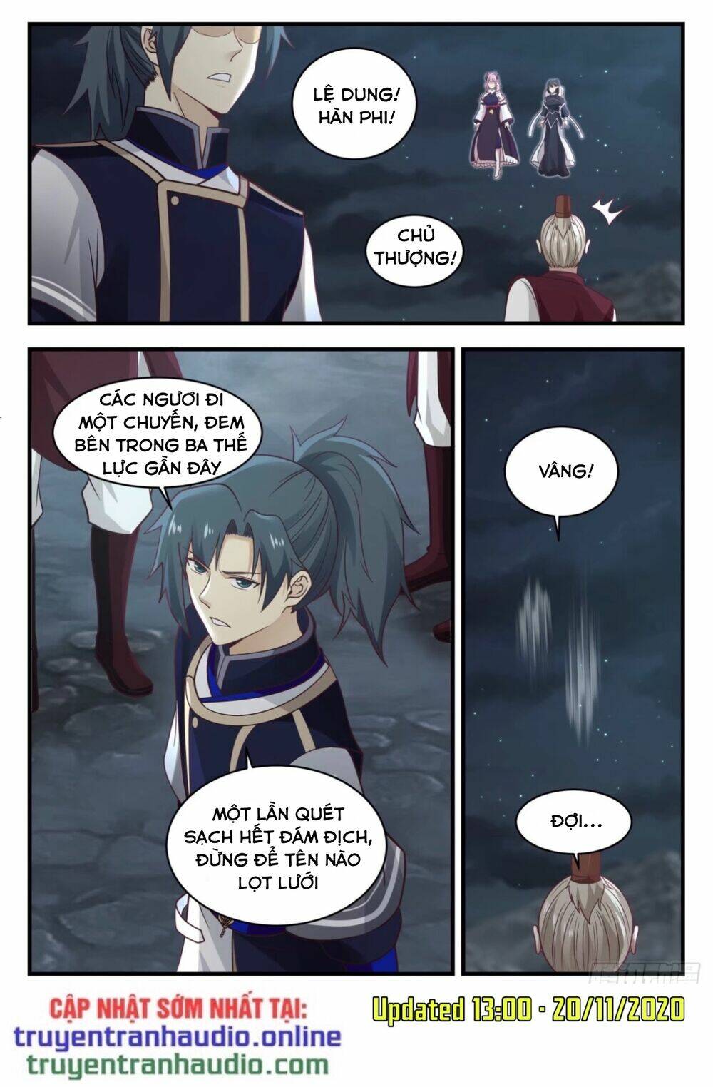 Võ Luyện Đỉnh Phong - Chapter 786 - Page 7