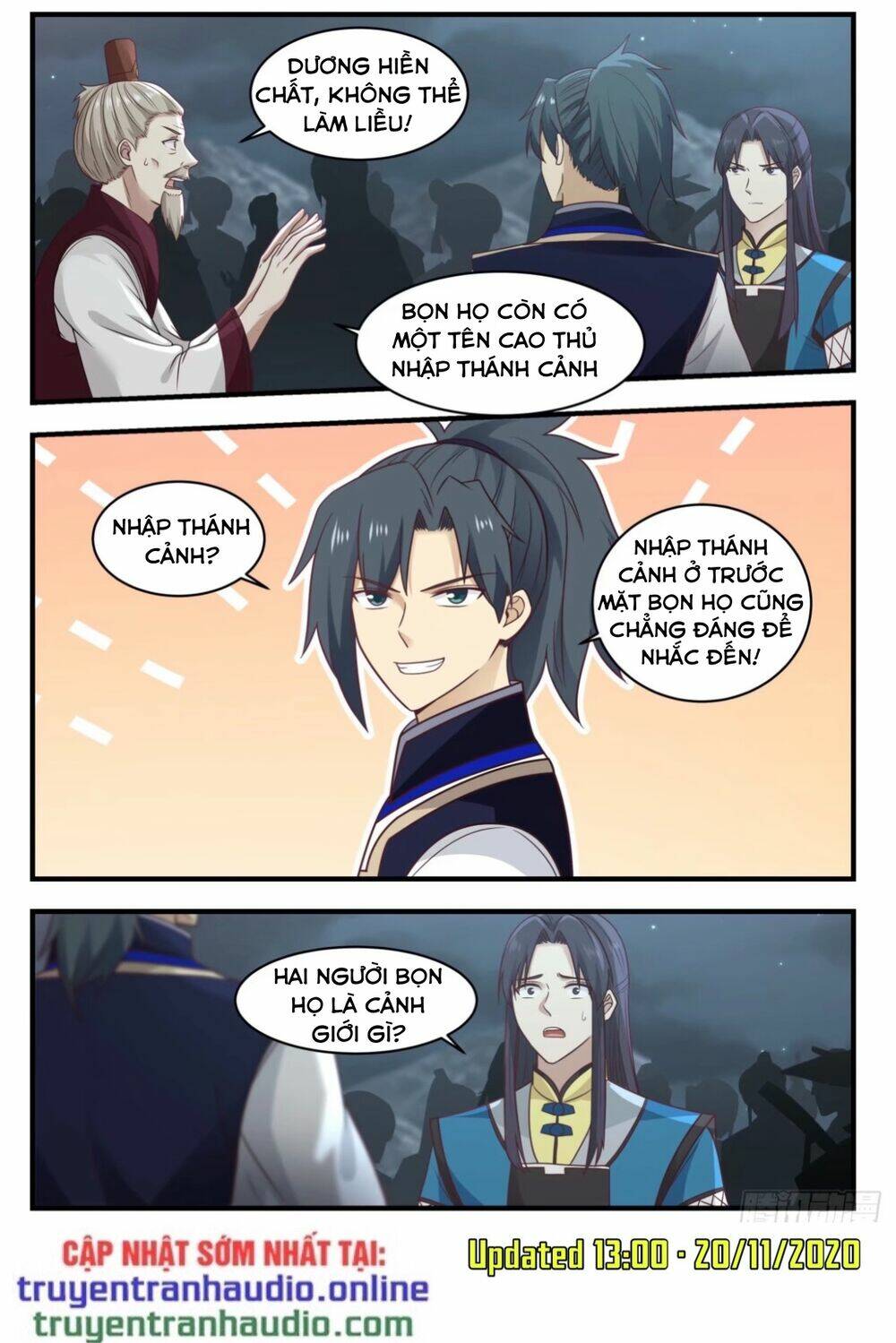 Võ Luyện Đỉnh Phong - Chapter 786 - Page 8